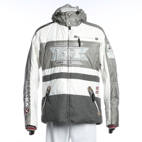Bogner skijacke grau weiß - bogner,