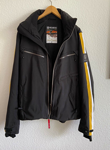 Fire ice herren skijacke - ice,