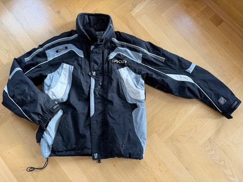 Spyder ski jacke schwarz - ski-jacke,