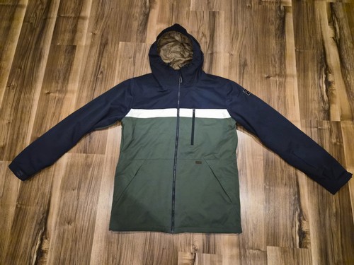 Billabong skijacke grün - billabong,