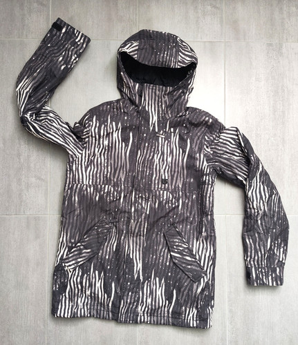Burton mens snow jacket - xs,