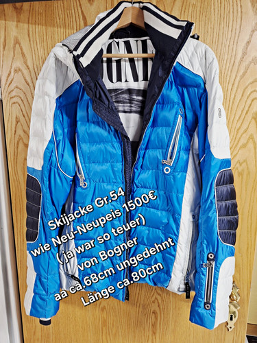 Bogner herren skijacke daunen - bogner,