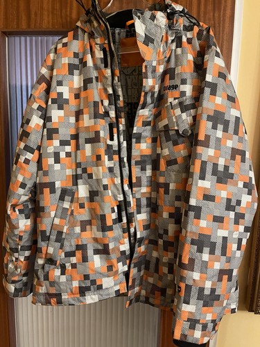 Orange skijacke herren - skijacke,
